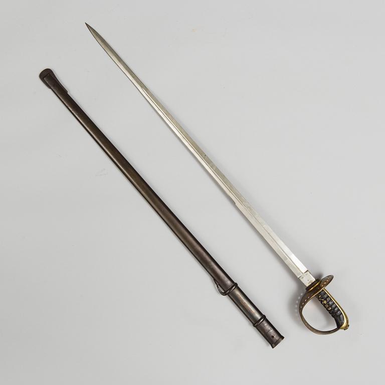 A swedish sabre model 1893.