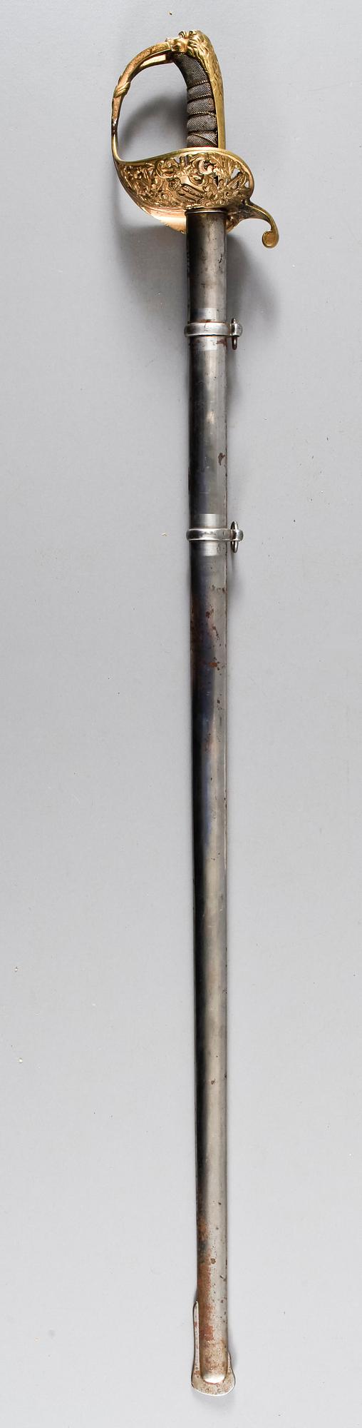 SABEL, för officer, Sverige, 1800-talets slut.