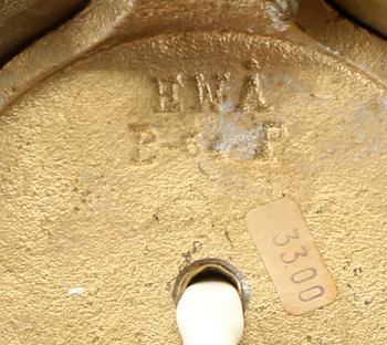 A pair of EWÅ table lamps later part of the 20th century.