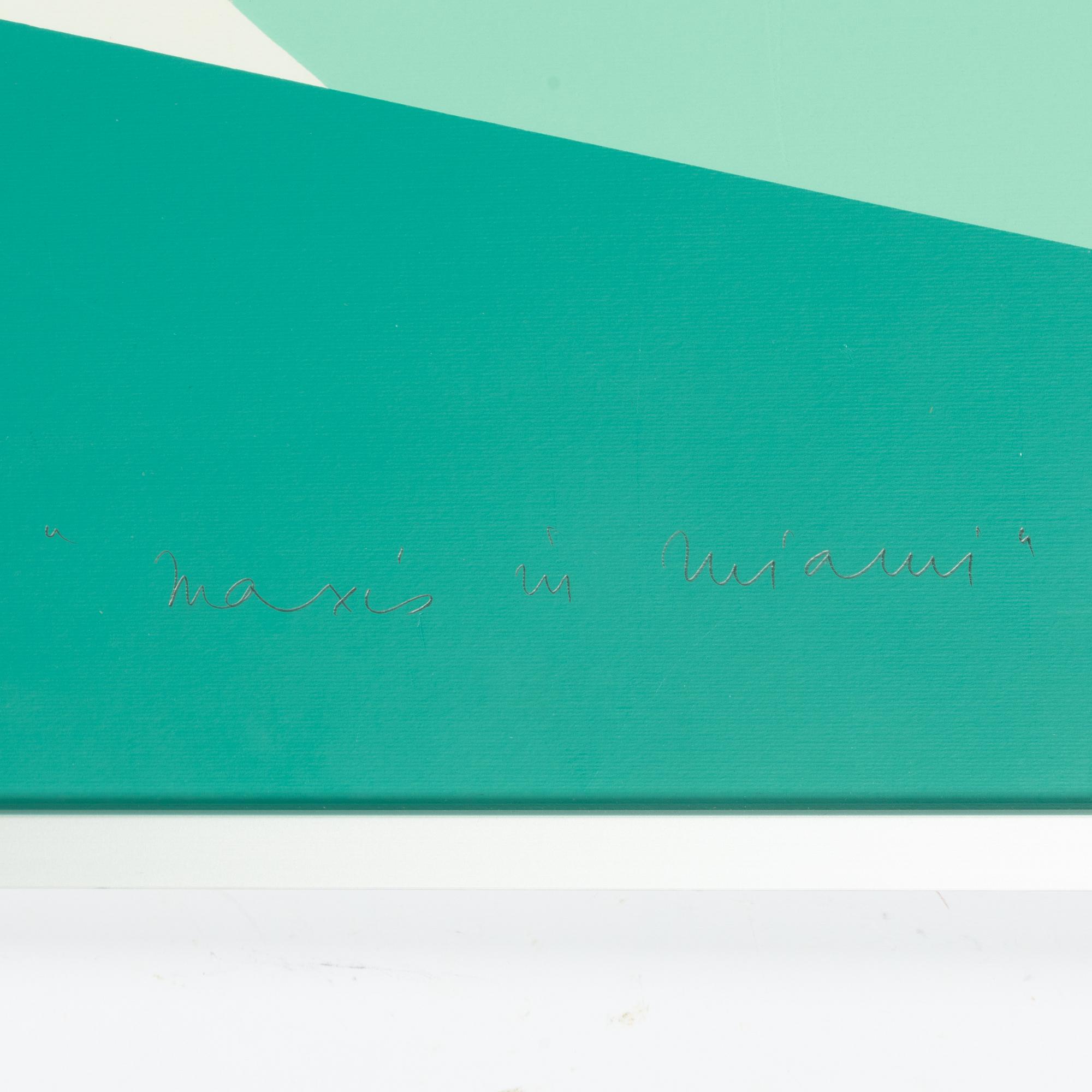 Franco Costa, "Maxis in Miami".