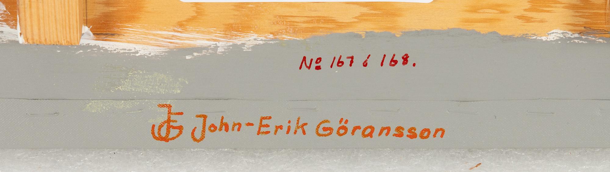 John-Erik Göransson, "No 167 á 168".