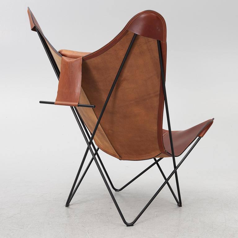Fåtölj, "KS Chair" med fotpall, OX Denmarq.