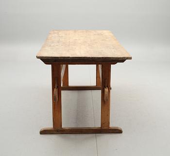LÅNGBORD, allmoge, 1800-tal.