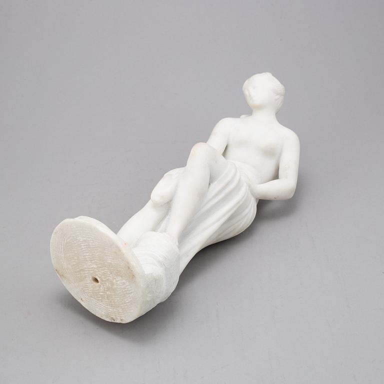 Christophe Gabriel Allegrain, after. Sculpture. Marble, height 38 cm.