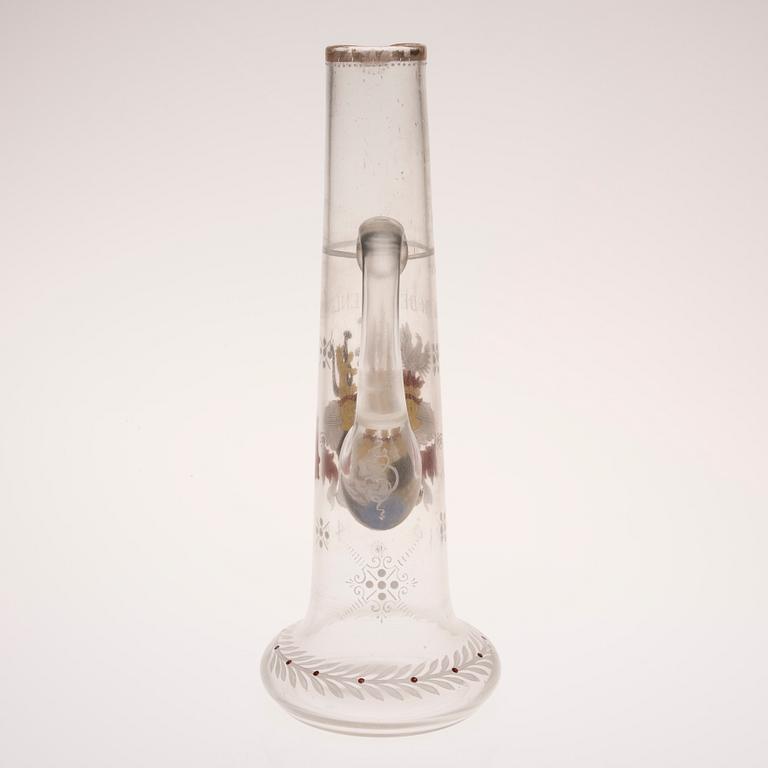 KANNA, glas, Tyskland, 1800-talets slut.