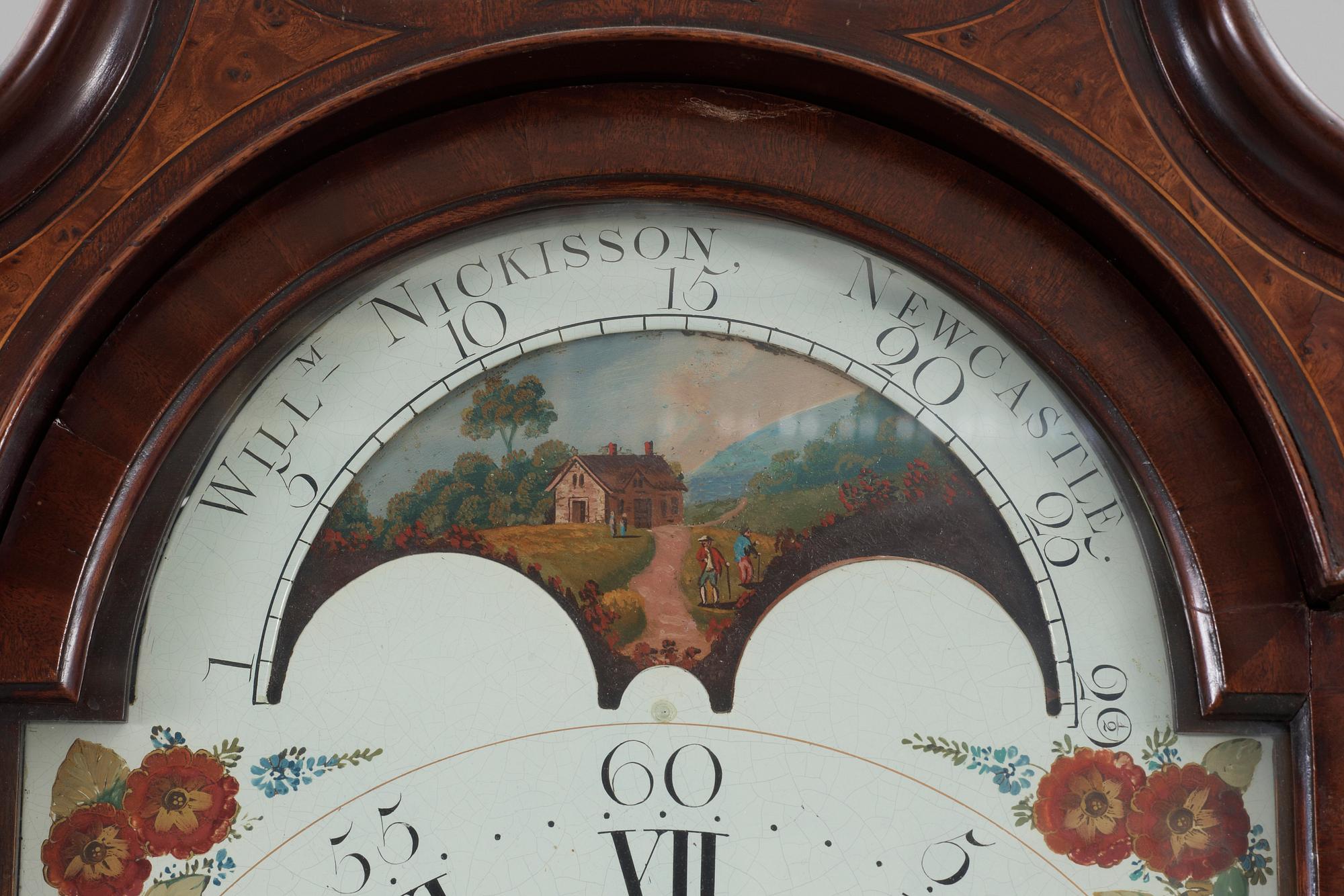 GOLVUR, William Nickisson, Newcastle-under-Lyme, 1793–1826.