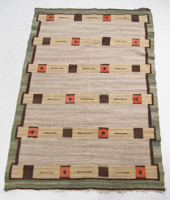 MATTA, rölakan, enligt uppgift Anna Maria Hoke. 193 x 127.