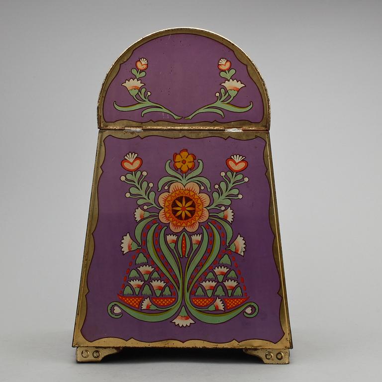 PLÅTBURK. Kanold, 1900-talets första hälft.