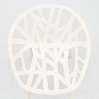Ronan & Erwan Bouroullec, stolar, 4 st, "Vegetale Chair", Vitra.