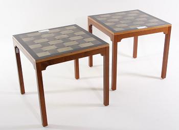 LAMPBORD, ett par, Zetterström & Löfgren design, 1987.