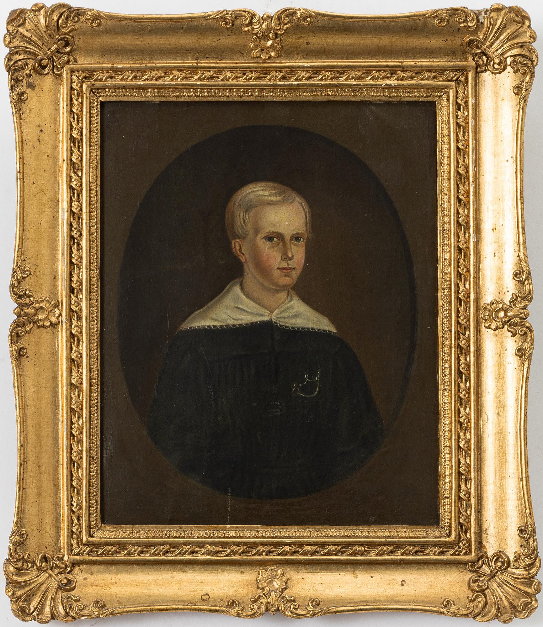 Uno Angerstein, "Johan Reinhold Uno Angerstein" (1840-1845).