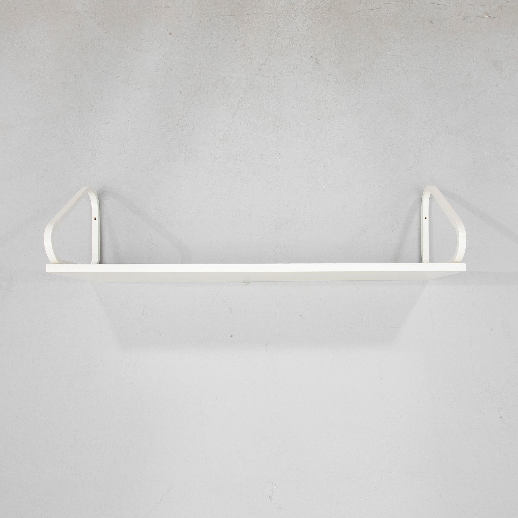 Alvar Aalto, Wall shelf, model 112B, Artek, second half of the 20th century.