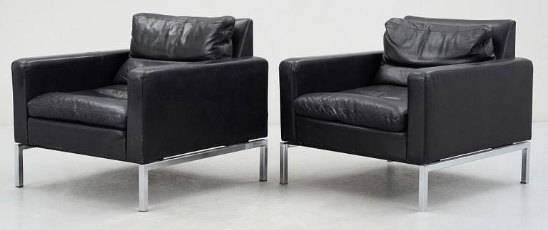 FÅTÖLJER, ett par, Dux, 1960-tal.