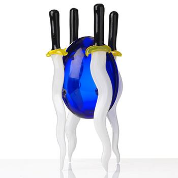 ERNST BILLGREN, a "Lena" glass sculpture, Berengo studio, Italy, ed. 7/29.