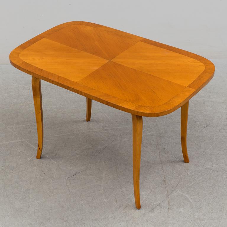 A coffie table dated 1948.