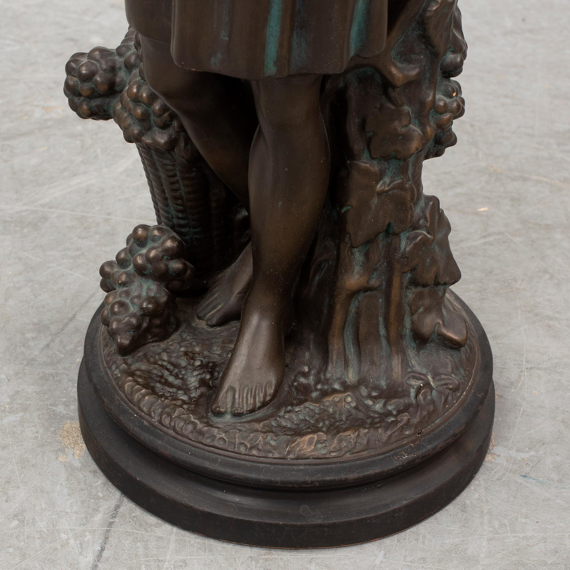 SKULPTUR, terracotta, 1900-tal.