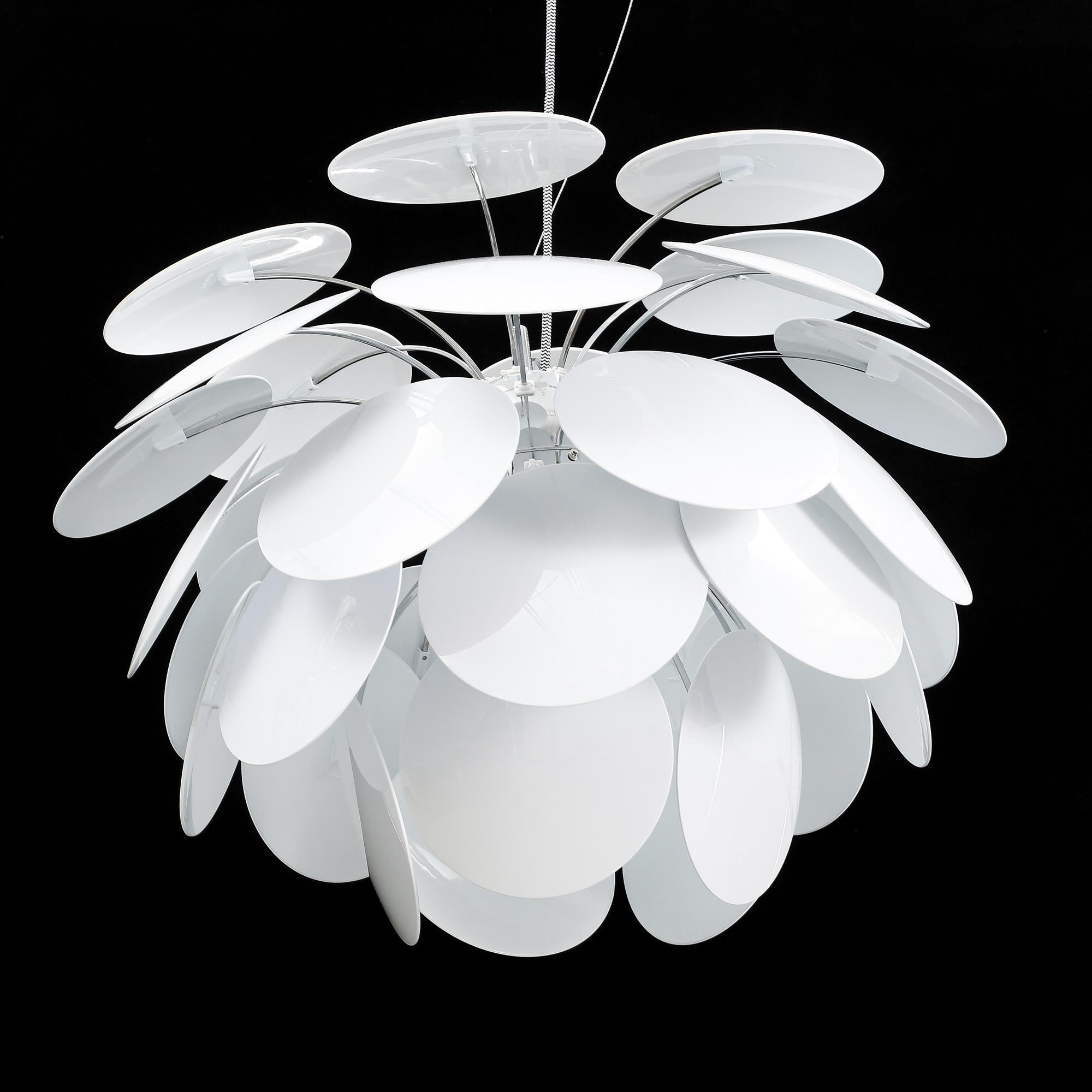 Christophe Mathieu, a 'Discoco 53' ceiling lamp for Marset.