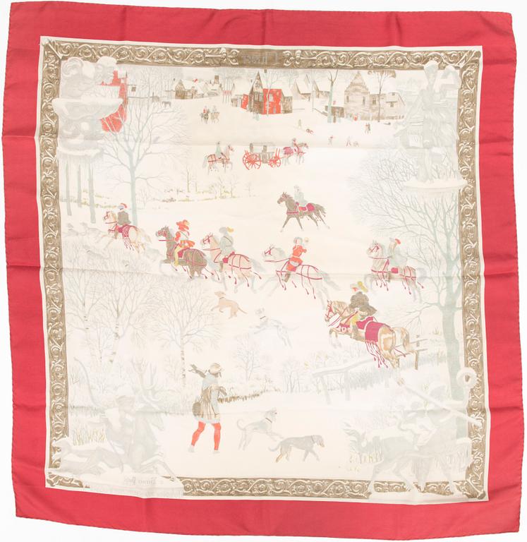 HERMÈS, "L'Hiver", HUIVI.