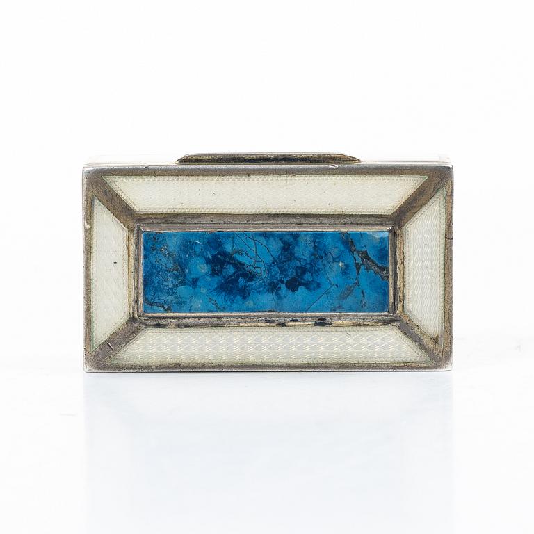 Georg Adam Scheid, a box, Vienna, Austria, circa 1900.