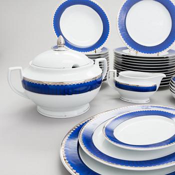 Sigvard Bernadotte, astiasto, 52 osaa, "Marianne Royal Blue", Millennium-sarja Christineholm/Fyrklövern, Ruotsi 2000.