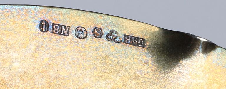 FAT, silver , GAB, 1939.