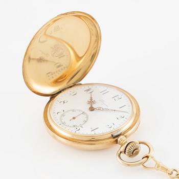 Longines, fickur, savonett, 49 mm.