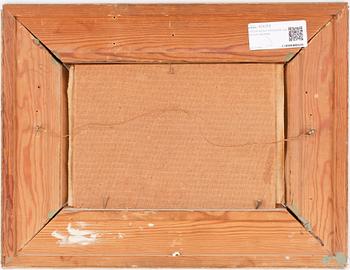 PETER ADOLF PERSSON, olja på duk, signerad.