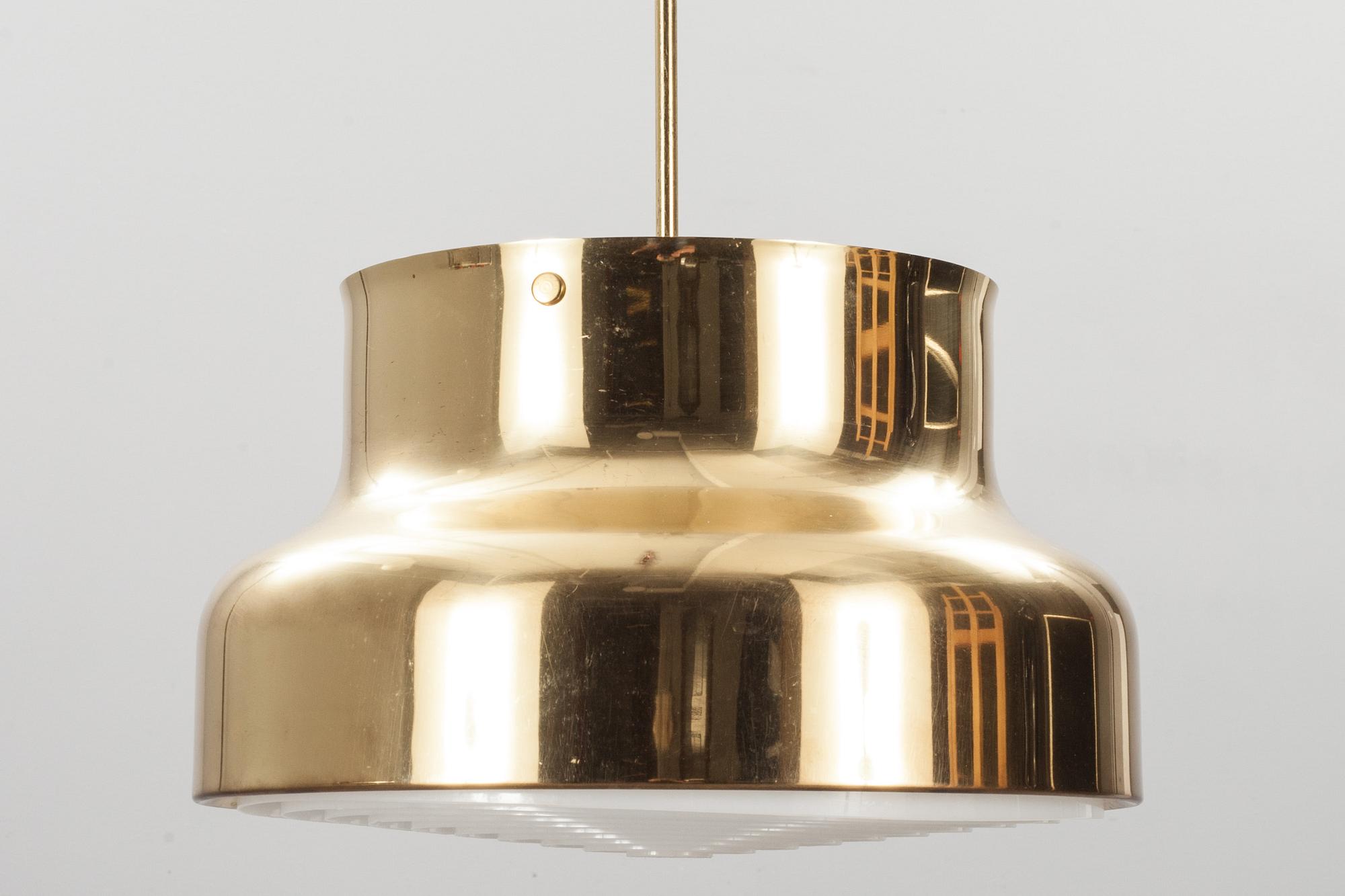 TAKLAMPA, "Bumling", Anders Pehrsson Ateljé Lyktan, Åhus.