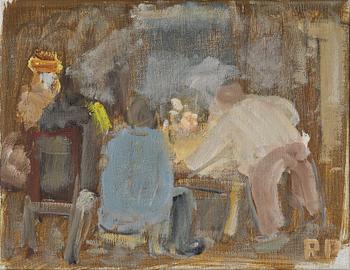 Ragnar Person, ”Samkväm om aftonen”.