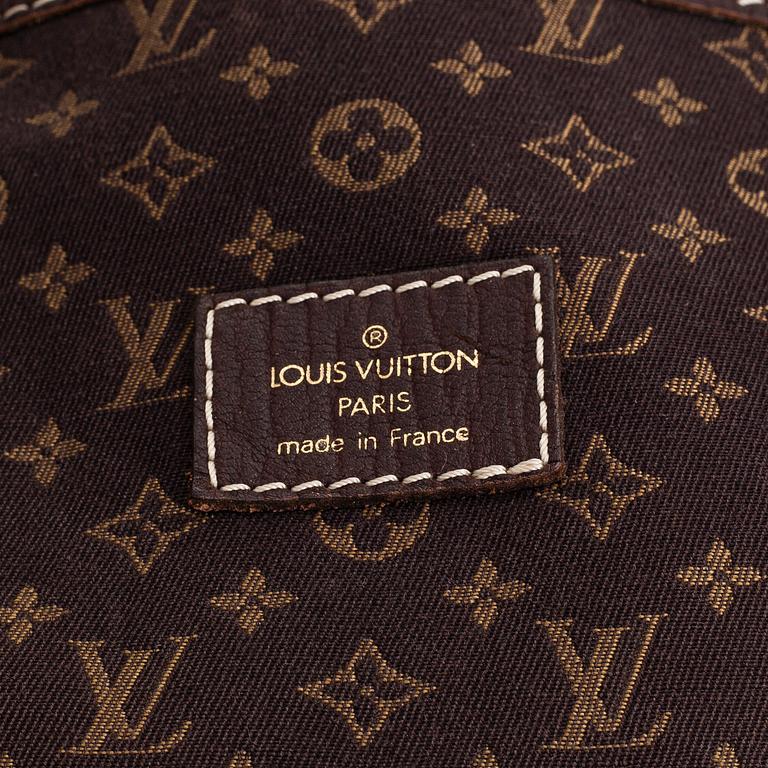 Louis Vuitton, "Fusain Monogram Idylle Saumur MM", väska.
