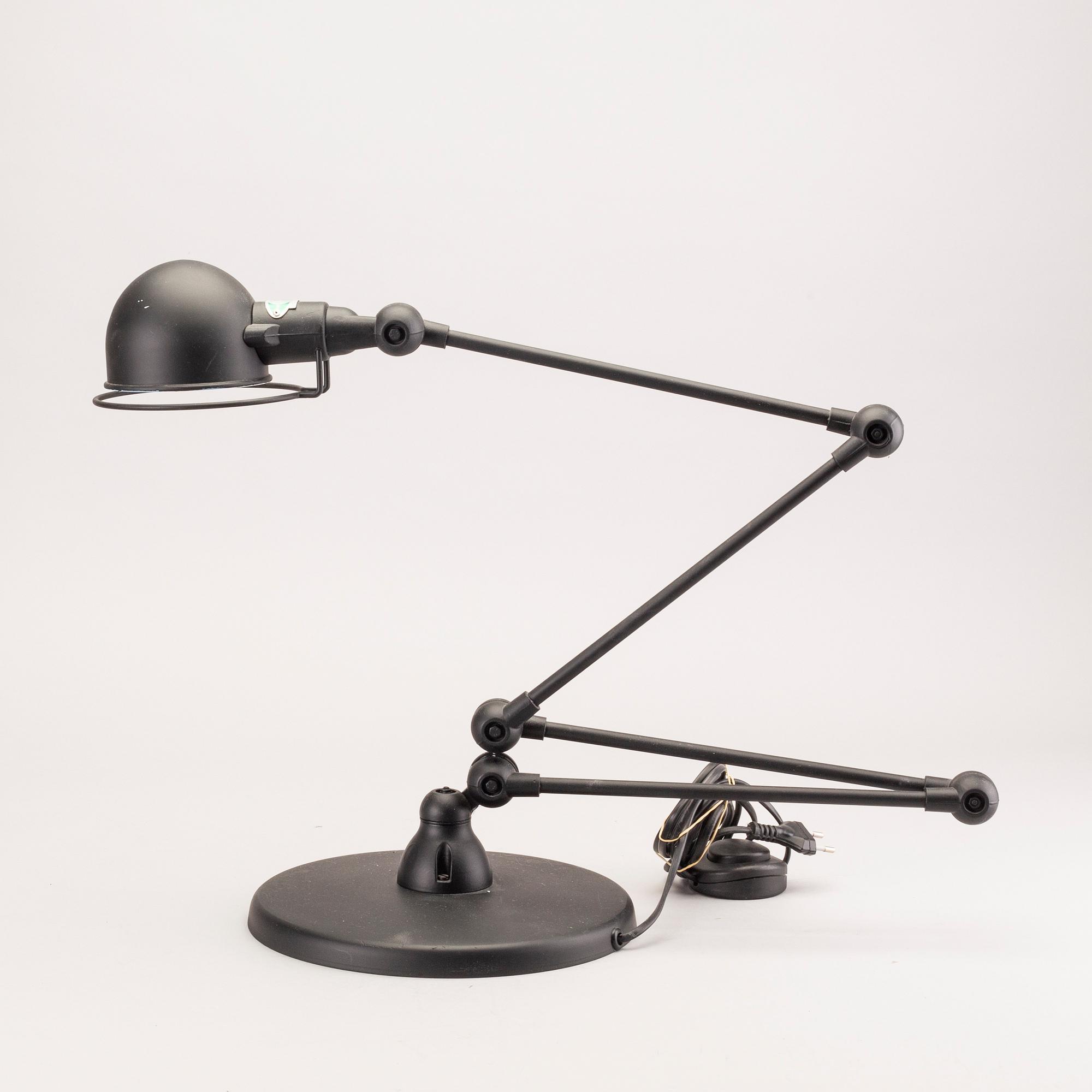 Jean-Louis Domecq, desk lamp for Jieldé France 2010 numbered.