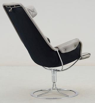 FÅTÖLJ, "Jetson", Bruno Mathsson, DUX. Modellen formgiven 1966.