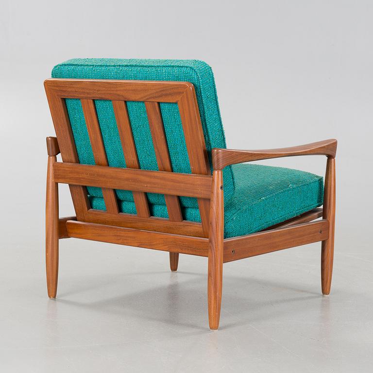 A lounge chair by Erik Wörtz for Ikea, third quarter of the 20th century.