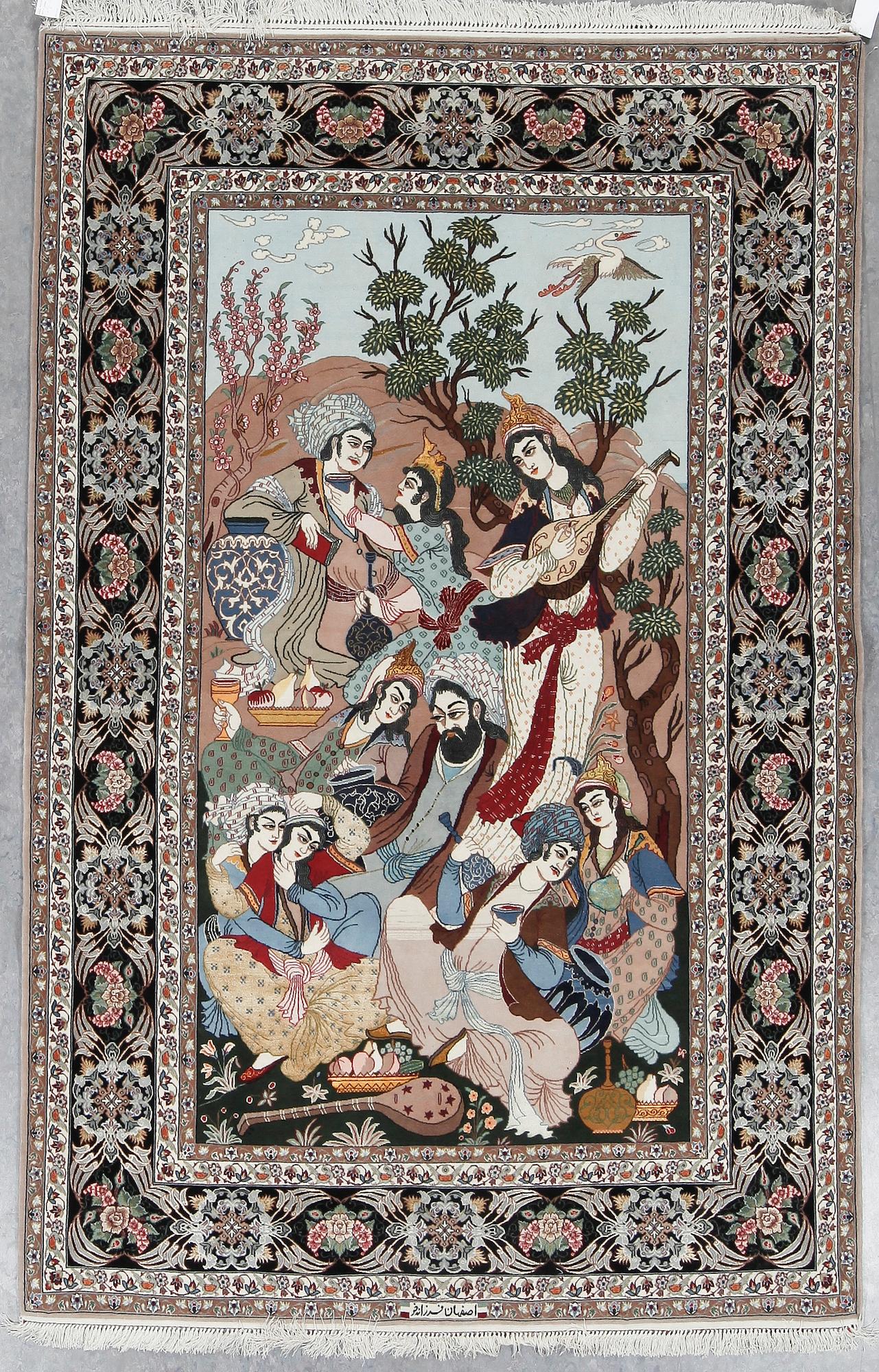 MATTA, Orientalisk, ca 239x156 cm.