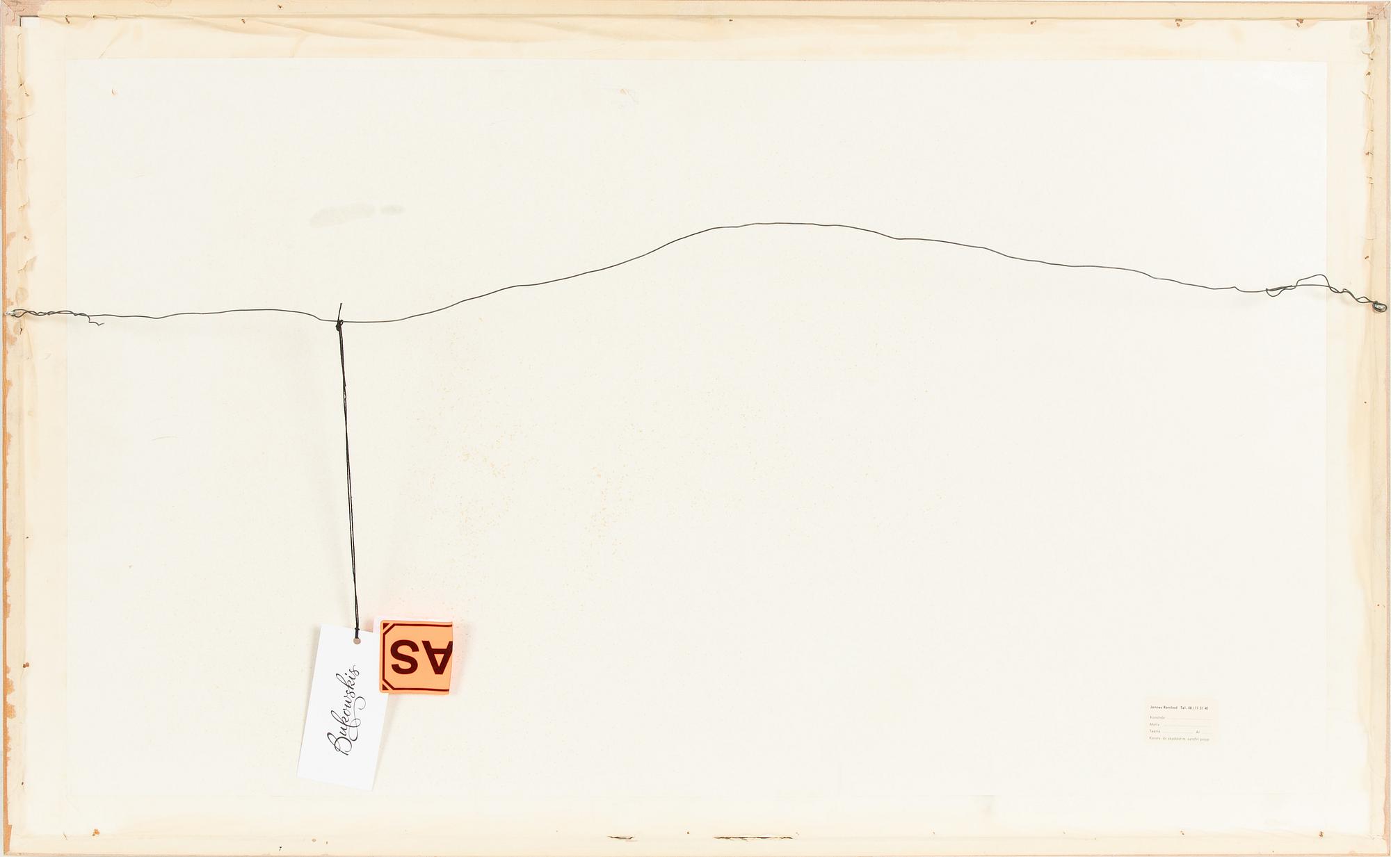 Steven Sorman, "Wether here".