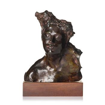 763. Auguste Rodin, "Petite tête de la martyre".