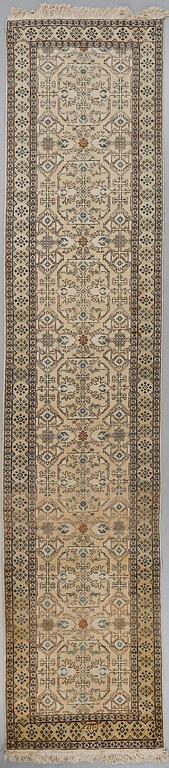 GALLERIMATTA, orientalisk, old, 400x85 cm.