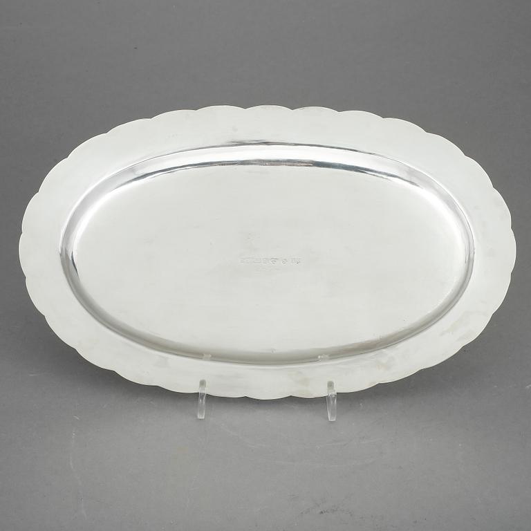 FAT, silver, Sixten Allvin &Co, Vetlanda, 1970. Vikt ca 322g.