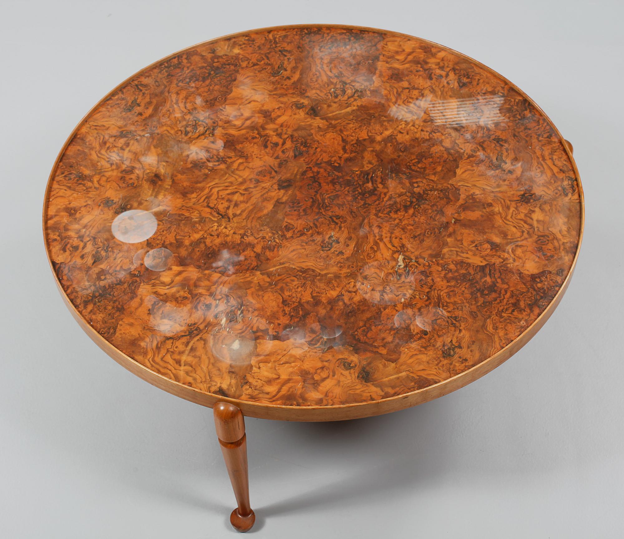 SOFFBORD, modell 2139, Josef Frank, Firma Svenskt Tenn, 1900-talets andra hälft.