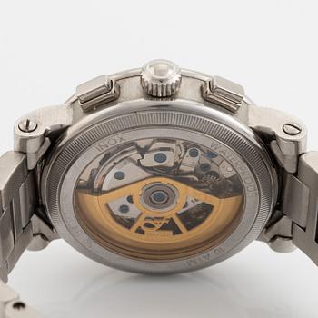 Uhren Forum, Calendrier, chronograph, wristwatch, 41 mm.