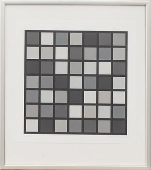 JACOB DAHLGREN, färgserigrafi, signerad och numrerad 128/150.