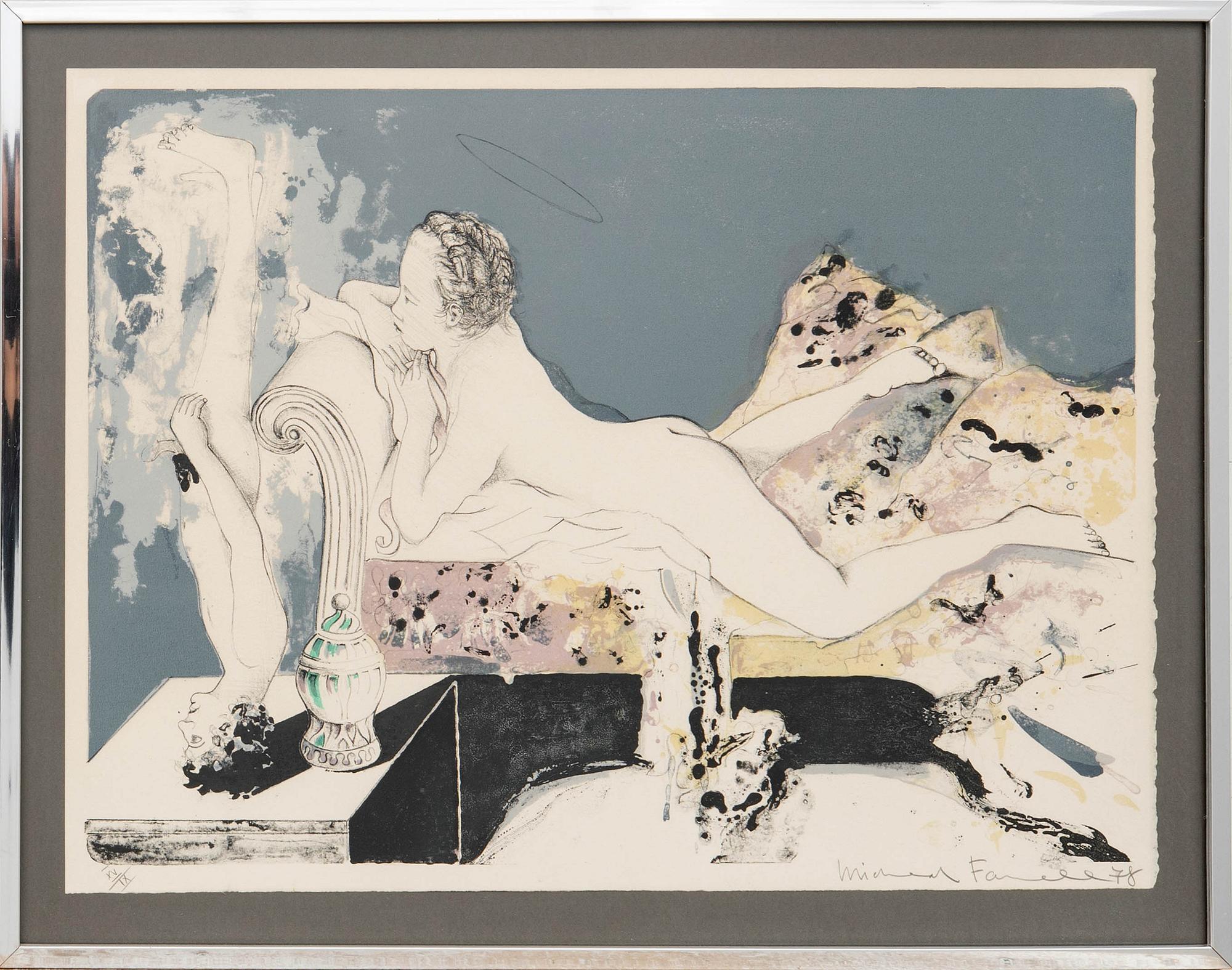 Micheal Farrell, "Miss O'Murphy - the very first real Irish political picture".