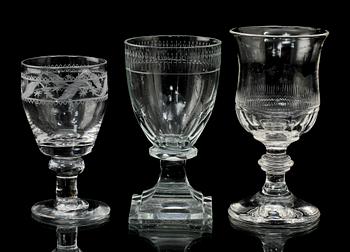 PARTI GLAS, 8 st, 1800-tal.