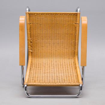 FÅTÖLJ, S35, Marcel Breuer. Inhandlad på Artek under 1970-talet.