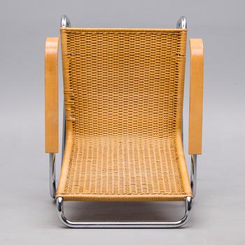 FÅTÖLJ, S35, Marcel Breuer. Inhandlad på Artek under 1970-talet.