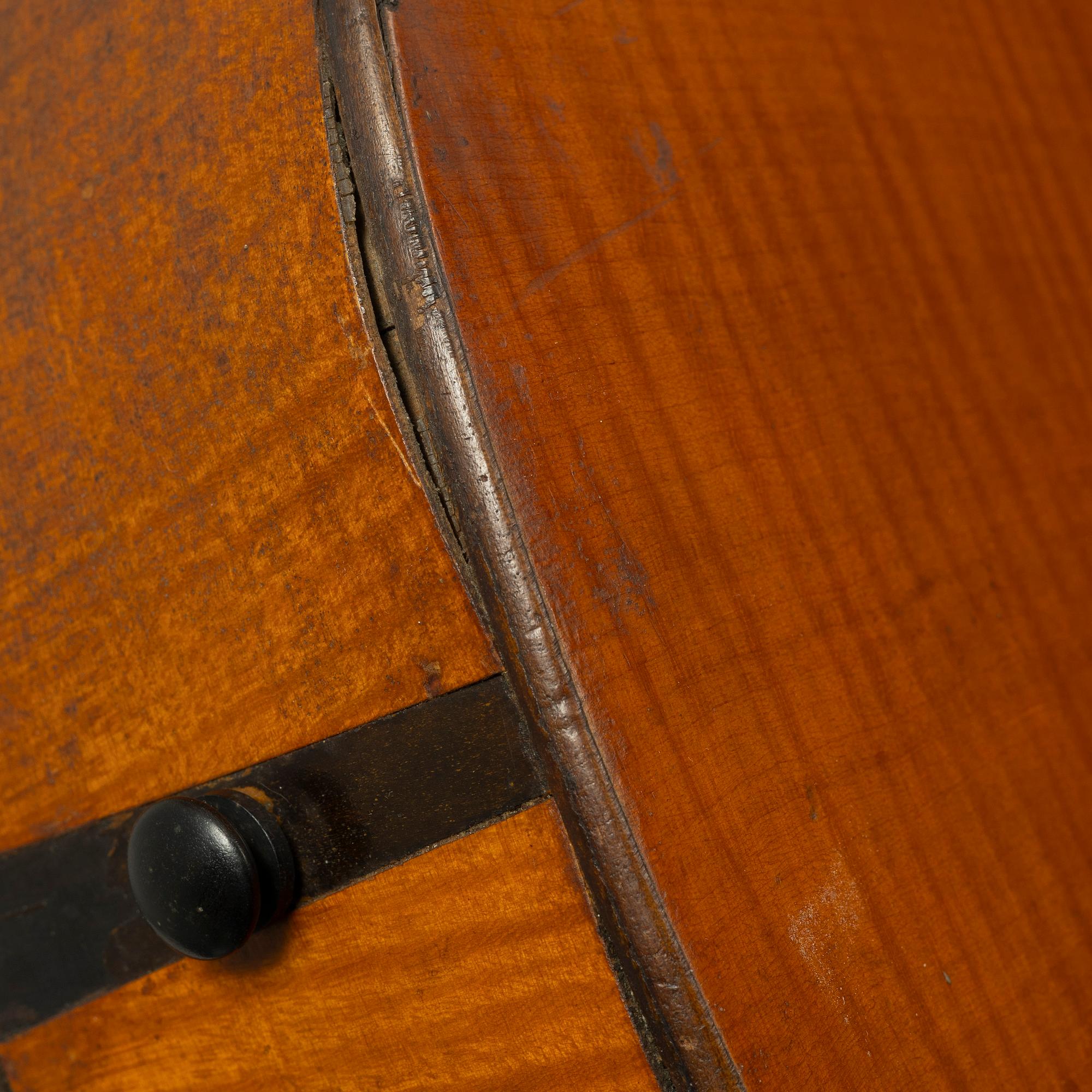 Laurent, "romantic guitar", 19th century, France.