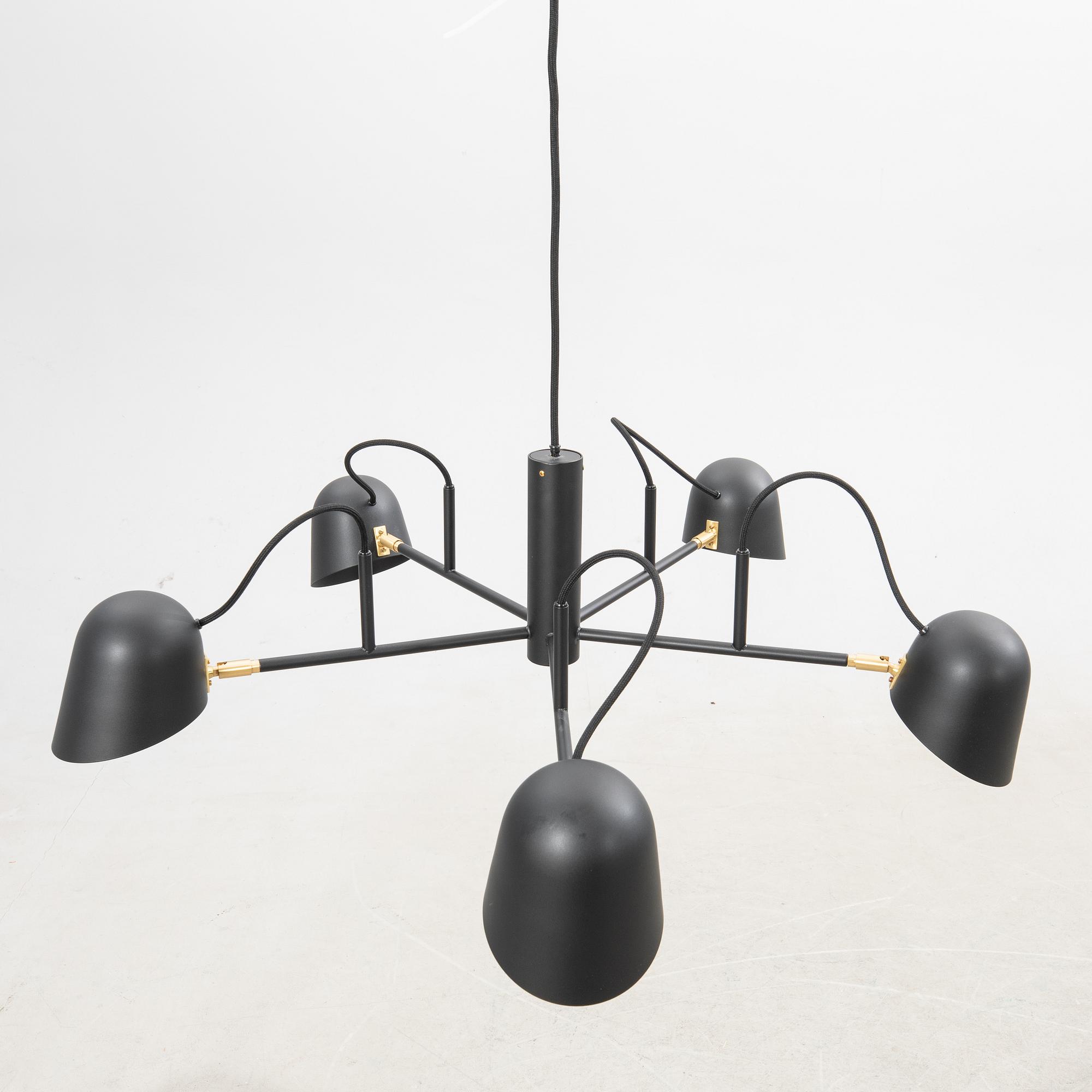 Joel Karlsson, ceiling lamp, "Streck" Örsjö lighting.