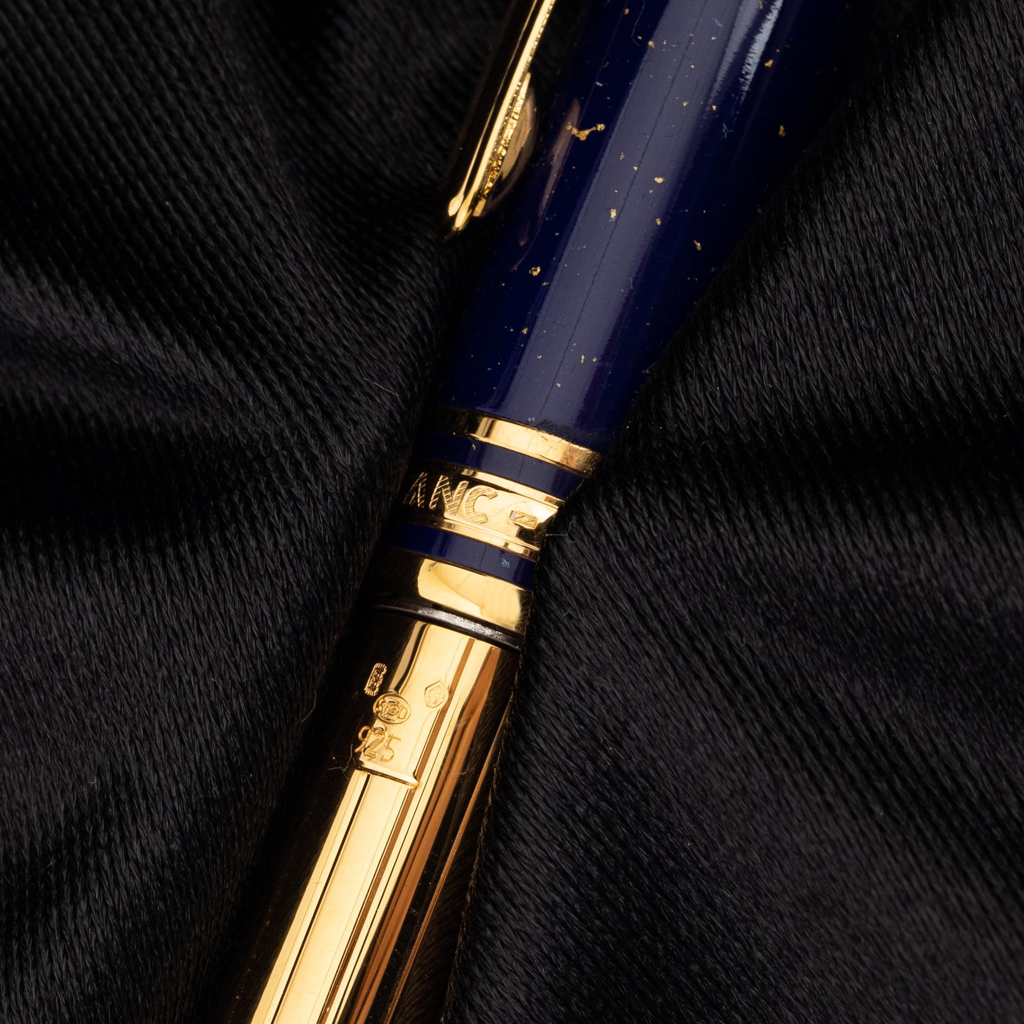 Montblanc, a 'Meisterstück Ramses II' mechanical pencil.