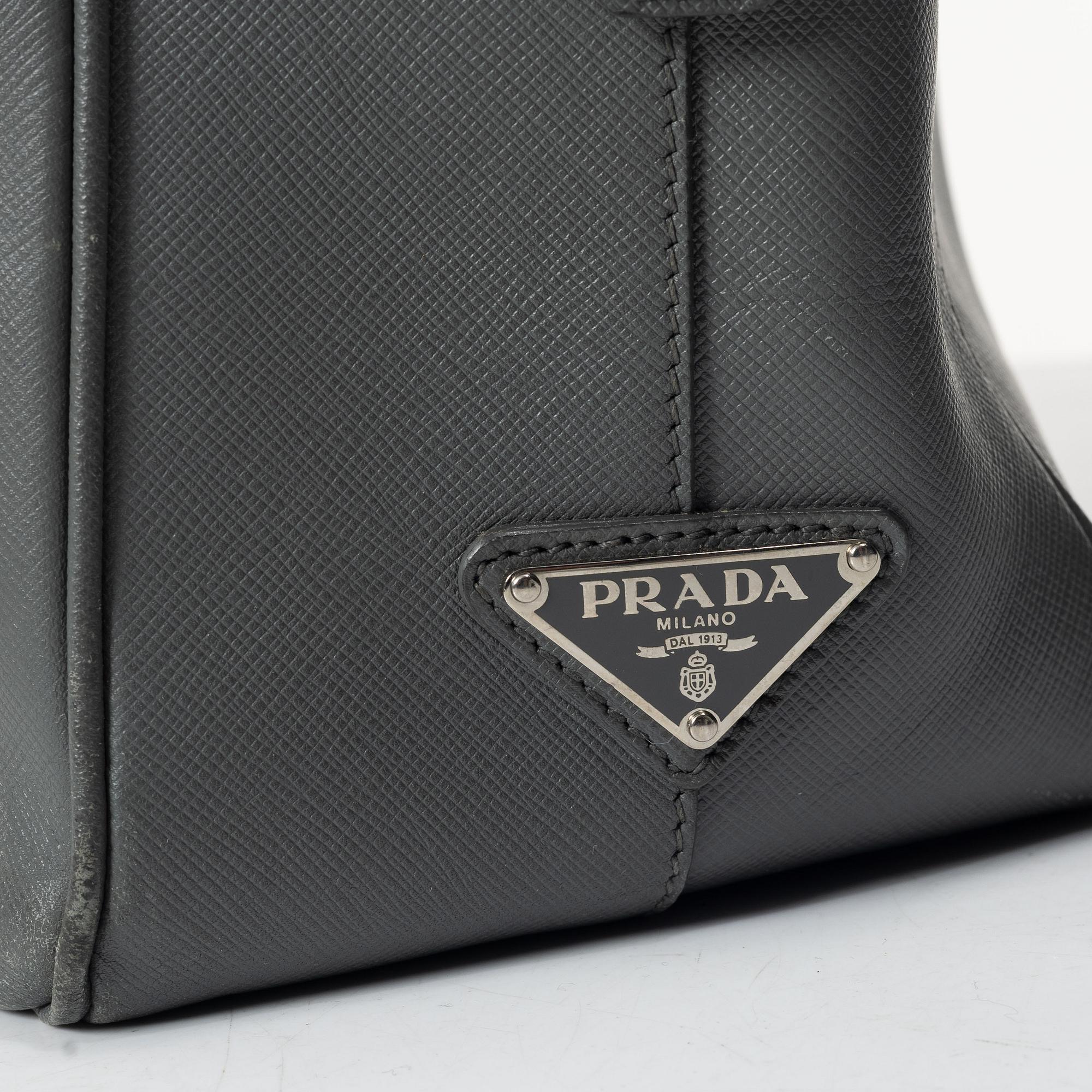 Prada, bag.