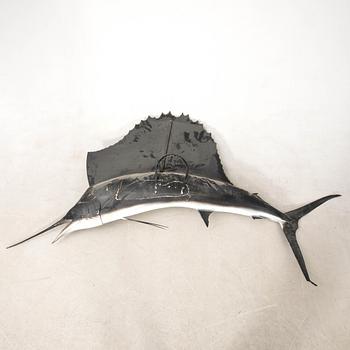 Fiskskulptur "Sailfish" 1960-tal.